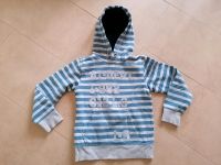 Pullover, H&M, LOGG, Gr. 134/140,gestreift grau/blau Brandenburg - Spreenhagen Vorschau