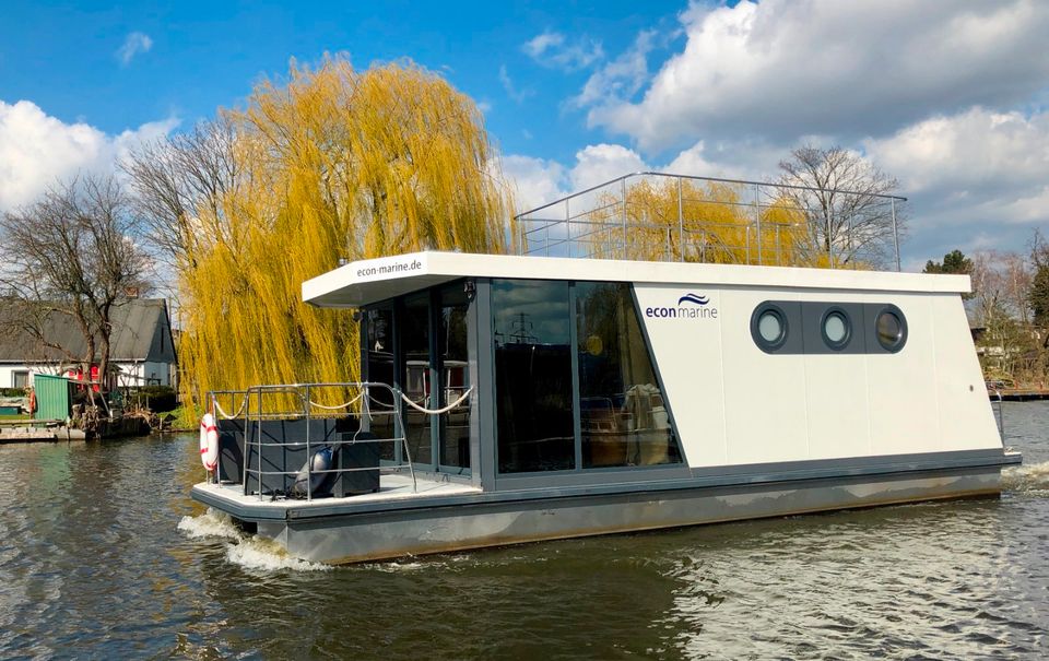 Hausboot Probe wohnen/testen/Berlin/Hamburg/Rügen/Cuxhaven/Ostsee in Potsdam