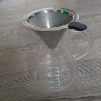 500ml Pour Over Kaffeebereiter Kaffeefilter Niedersachsen - Northeim Vorschau