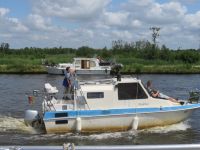 Kajütboot mit Trailer Niedersachsen - Verden Vorschau