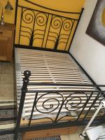 IKEA metallbett 140x 200 schwarz lattenrost TOP  63165 Hessen - Mühlheim am Main Vorschau