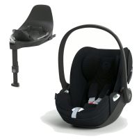 Cybex Platinum Babyschale Cloud T i-Size - Sepia Black (Plus) - Isofix Base T - NEU Hessen - Fulda Vorschau