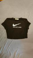 bauchfreies T-Shirt von Nike Niedersachsen - Delmenhorst Vorschau