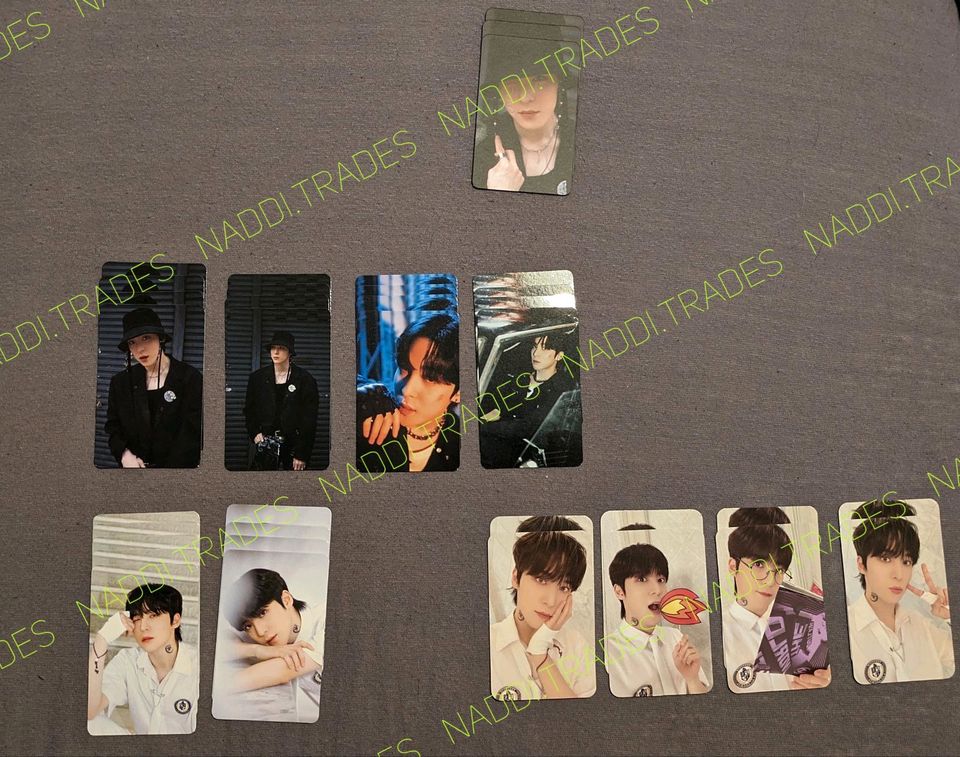 Ateez Yunho Outlaw Plattform PCs + QR Code PCs in Neu Wulmstorf