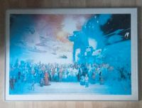 Star Wars Bild + Bilderrahmen ca (60cm x 100cm) Eimsbüttel - Hamburg Eimsbüttel (Stadtteil) Vorschau