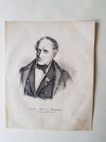 Andreas Ritter von Baumgartner österr.Minister Lithographie 1852 Baden-Württemberg - Leonberg Vorschau