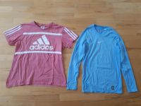 Adidas T Shirt Nike Pro combat Kompression Shirt Gr L Hessen - Reiskirchen Vorschau