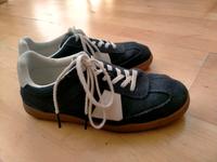 Sneaker, Wildleder, Zara, dunkelblau, Gr. 38 Friedrichshain-Kreuzberg - Friedrichshain Vorschau