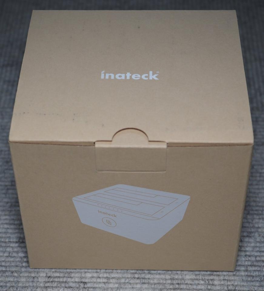 Inatek FD2102 Harddisk HD Clone Dual Bay - neuwertig in Burgthann 