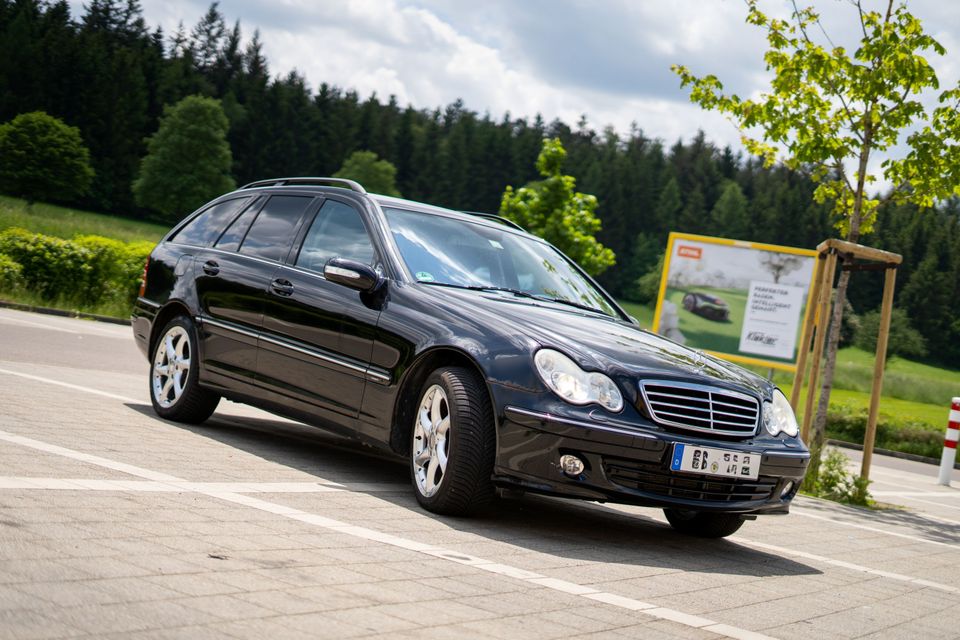 Mercedes c Klasse s203 4MATIC LPG Allrad in Burladingen