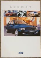 Prospekt Brochure Ford Escort 12/1997 Modelljahr 1998 Nordrhein-Westfalen - Mönchengladbach Vorschau