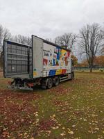 BDF Wechselbrücke Schiebeplane rechts & links, 7,82 Metern Länge Frankfurt am Main - Praunheim Vorschau
