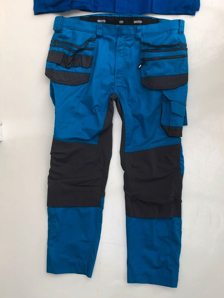 Arbeitshose Dassy Cat 2 und Uvex Arbeitsjacke Hemd Gr. 56 Set NEU in Osnabrück