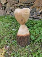 Herz // Eiche // Carving // Holzkunst // Handmade // Deko Thüringen - Greiz Vorschau