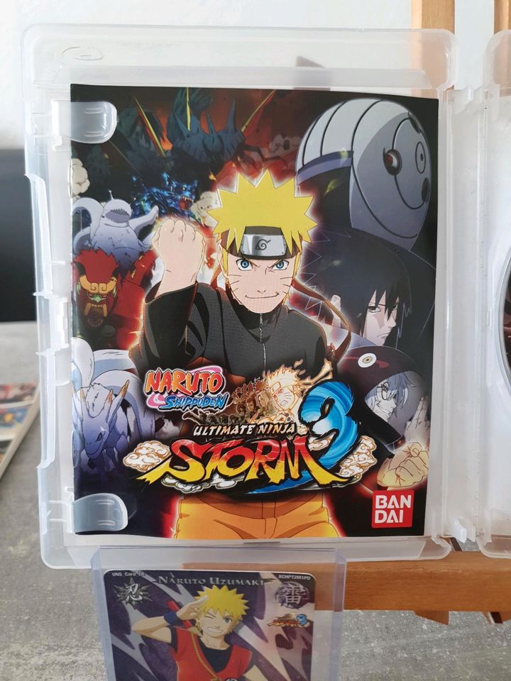 Naruto Shippuden:Ultimate Ninja Storm 3/ mit sammelkarte / PS3 in Köln