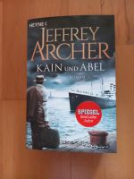 Jeffrey Archer  Kain und Abel 1.Teil Abel Saga Schleswig-Holstein - Lübeck Vorschau