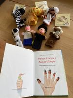 Konvolut von 7 Fingerpuppen und 1 Buch Fingerspiele zusammen Berlin - Zehlendorf Vorschau