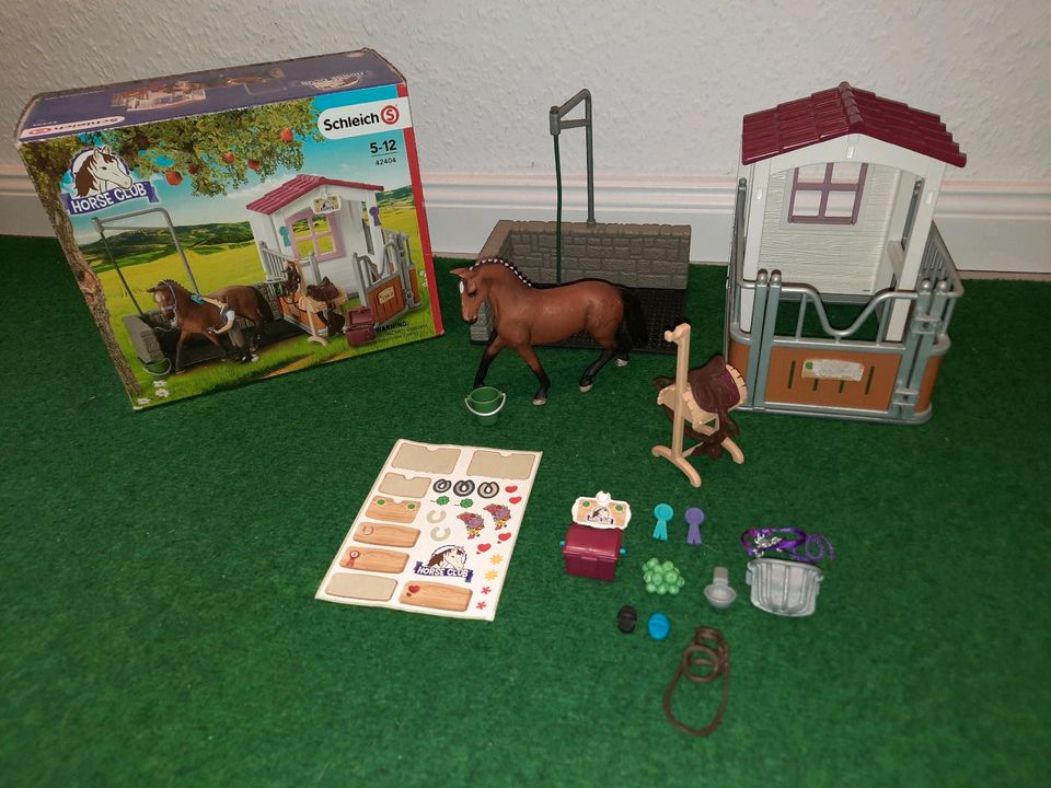 Schleich Horse Club Pferdeboxen, Waschplatz, Pferdekoppel in Delmenhorst