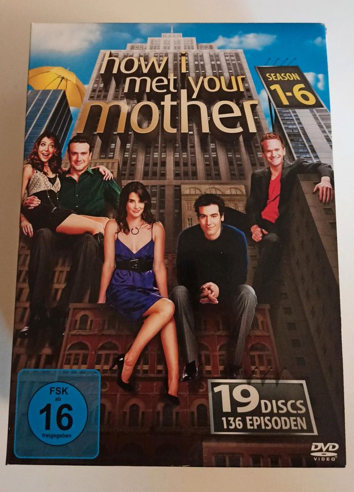 how i met your mother - Box mit Staffel 1-6, DVD in Delmenhorst