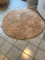 Kleiner Teppich Neu! Rund / beige / 120cm Duisburg - Duisburg-Mitte Vorschau