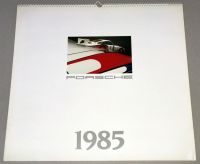 Porsche Kalender von 1985 / Vintage / Großformat Frankfurt am Main - Niederursel Vorschau