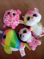 5x TY Beanie Boos Nicidoos Glubschi TOP Baden-Württemberg - Schönaich Vorschau