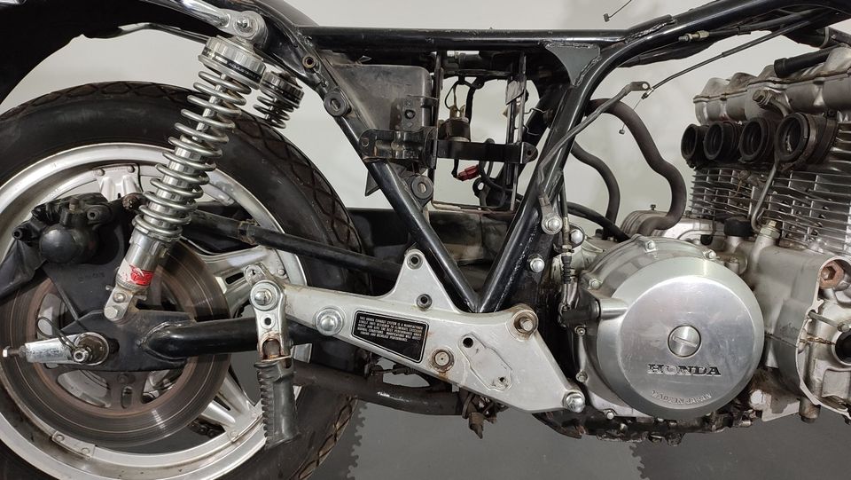 Honda CB 900 F Boldor Bol d’Or SC01, Bastler / Teileträger in Burgoberbach