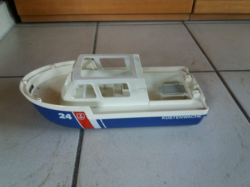 Playmobil Boot Küstenwache Polizei Wasserboot Schiff Motorboot in Bietigheim-Bissingen