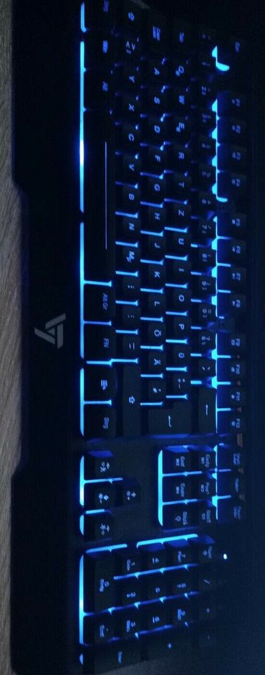 RGB Gaming Tastatur Neuwertig in Nürnberg (Mittelfr)