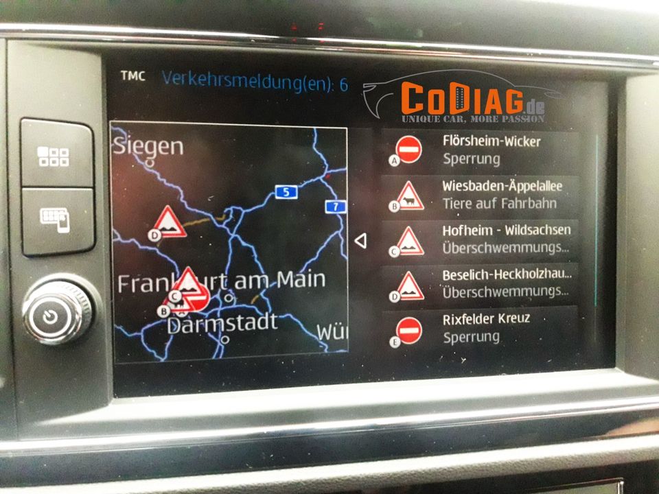 Codierung Freischaltung Codieren VW Audi Seat Skoda ODIS VCP in Worms