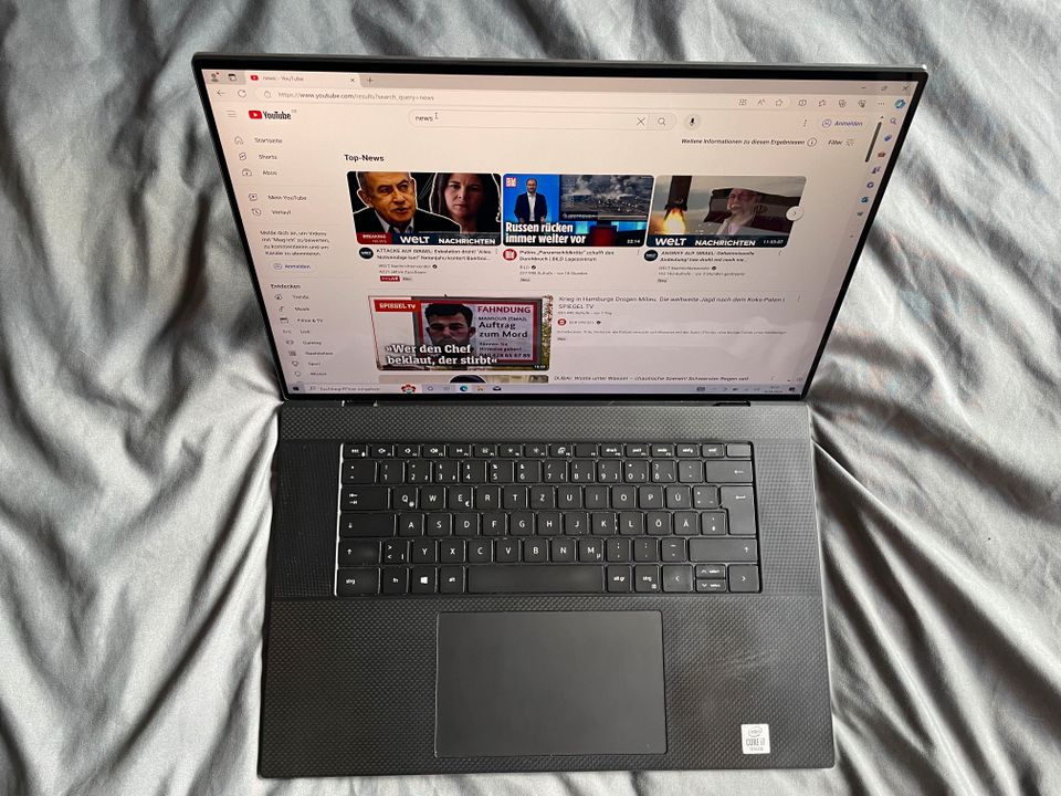 DELL XPS 17 9700 mit Restgarantie, 64 GB, 2TB SSD, Gaming, Laptop in Essen