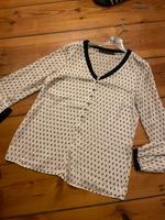 Zara Bluse Hemd Business Büro Hemd Oberteil 38 M Blogger weiß Berlin - Charlottenburg Vorschau