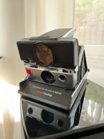 Polaroid SX-70 Sofortbildkamera schwarz Leder mit Tasche Rheinland-Pfalz - Andernach Vorschau
