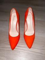 High heels orange Nordrhein-Westfalen - Bergkamen Vorschau