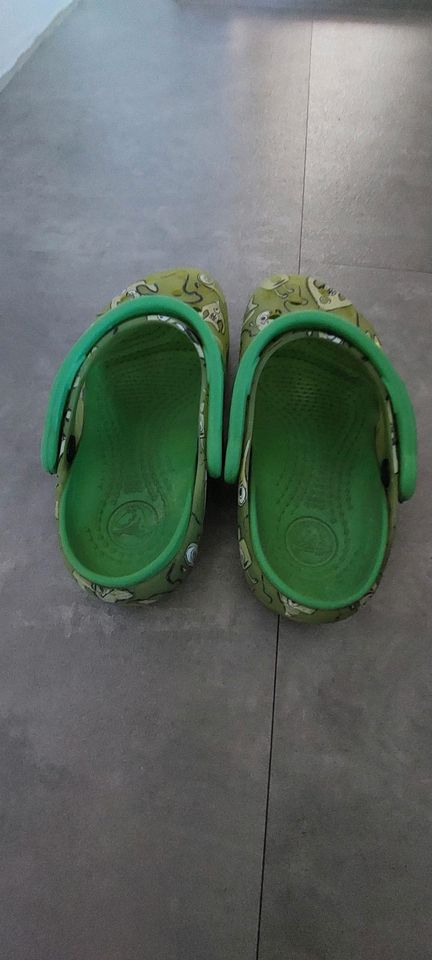 Crocs Kids Chameleons Alien - Gr. 25 (C 8+9) in Otterfing