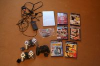 Playstation 2 PS2 mit 3 Controllern und Spielen Bayern - Hollfeld Vorschau