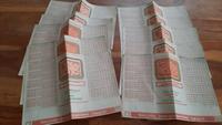 DDR TELE LOTTO TELELOTTO SCHEIN SCHEINE 5 AUS 35 RAR OSTALGIE VEB Sachsen - Erlau Vorschau
