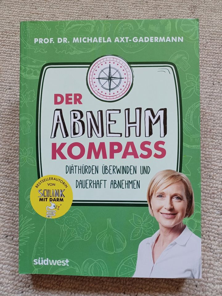 Der Abnehmkompass, Dr. Michaela Axt-Gadermann, Neuwertig in Scholen