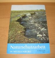 DDR Heft Naturschutzarbeit in Mecklenburg 1973 ca.60 Seiten Parchim - Landkreis - Parchim Vorschau