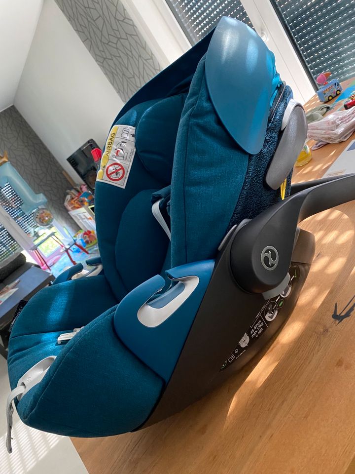 Cybex Cloud Z i-Size plus | Mountain blue-turquoise in Ingolstadt