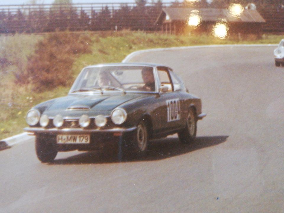 Glas GT, Glas 1300,Glas 1700, Nürburgring, Goggomobil, Oldtimer in Bad Breisig 