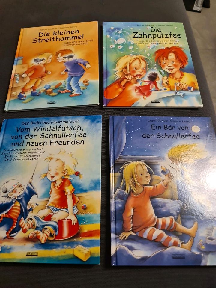 Buch Kinder Albarello Verlag Windelfutsch in Volkertshausen