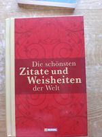 Die schönsten Zitate und Weisheiten vom nikol-Verlag Baden-Württemberg - Rangendingen Vorschau