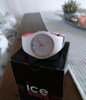 Neu wertige ICE watch weiß gold Rose rot mit Originalverpackung Bayern - Naila Vorschau