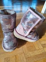 UGG Kinderschuhe Boots Gr.25 Mädchen Stiefel Winterstiefel rosa S Saarland - Ottweiler Vorschau