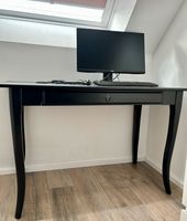 IKEA Schreibtisch 119 x 60 cm schwarz-braun Wandsbek - Gartenstadt Vorschau