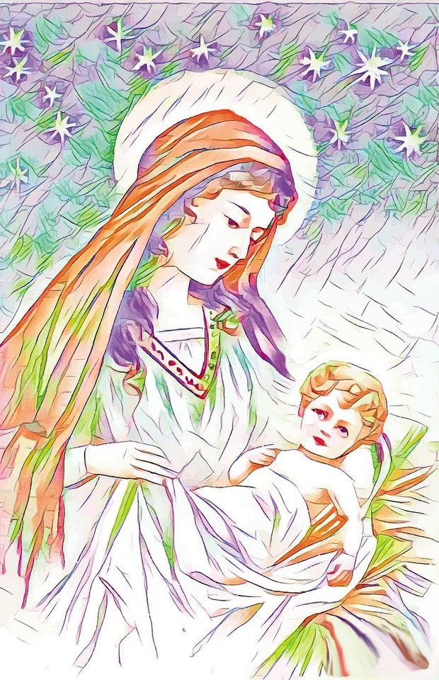 Nutze die Kraft von Mutter Maria und lass sie für dich bitten in Schorfheide