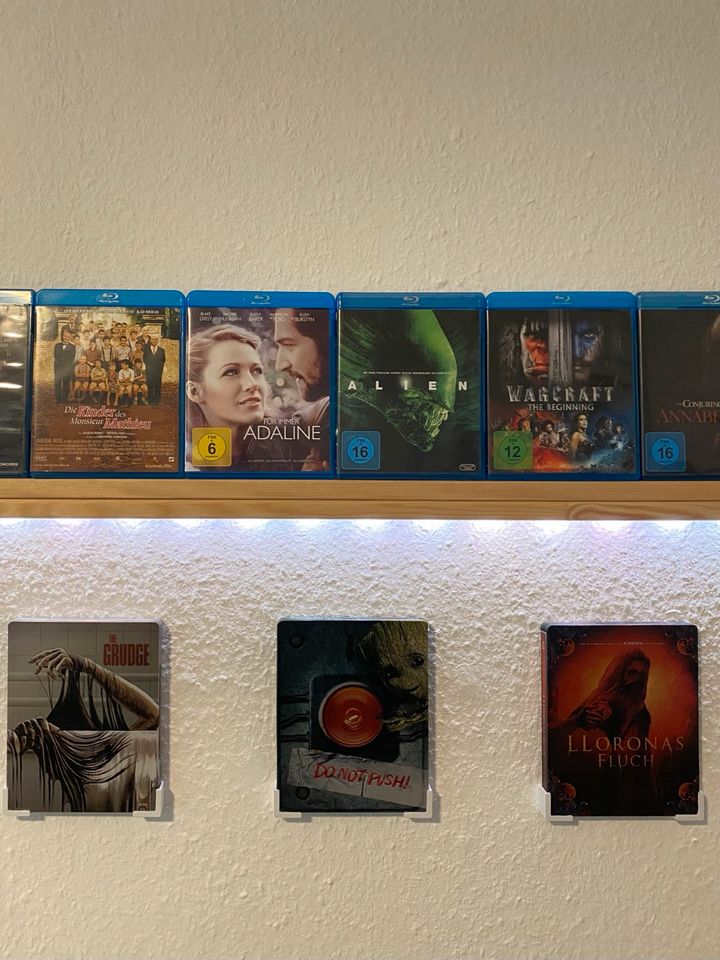Einzigartige Steelbook, Blu ray, Playstation 4/5 Wandhalterung in Braunschweig