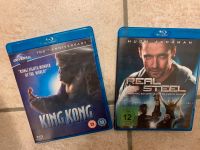 King Kong oder Real Steal in Blu-Ray Nordrhein-Westfalen - Willich Vorschau