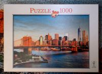 Puzzle 1000 Teile - New York Skyline Burglesum - Lesum Vorschau